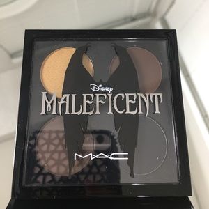 MAC Disney collection Maleficent Eyeshadow Quad